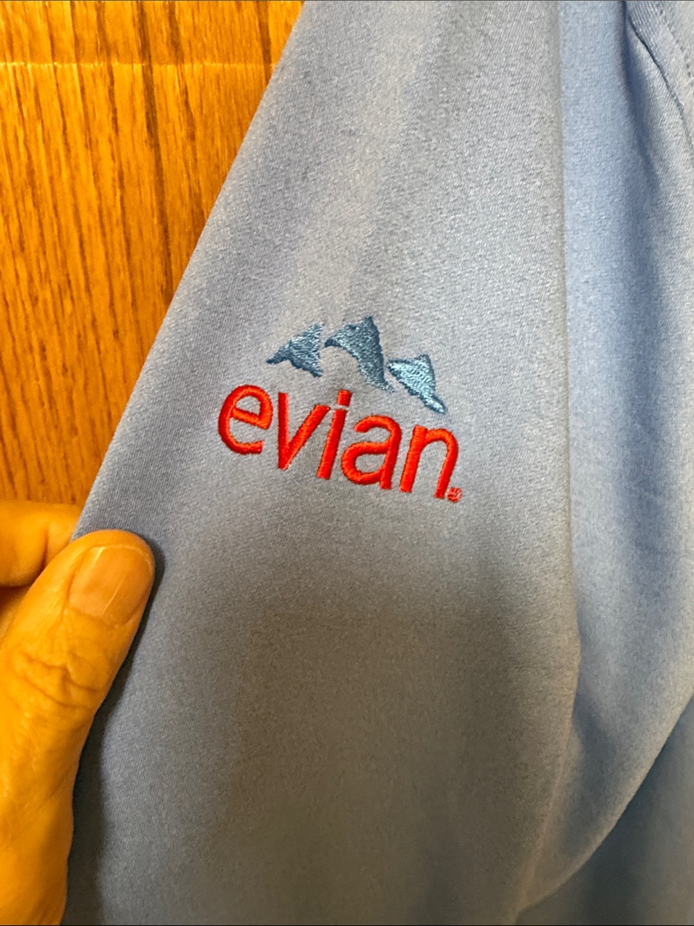 Peter Millar  “EVIAN”Blue Men’s Half-Zip Pullover Sweater